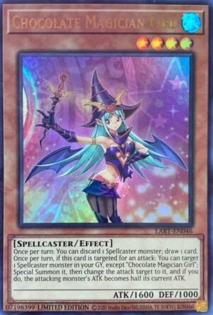 Chocolate Magician Girl (LART-EN046)