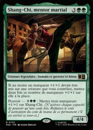 Shang-Chi, Martial Mentor (MSC-732)