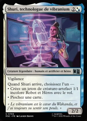 Shuri, Vibranium Technologist (MSC-746)