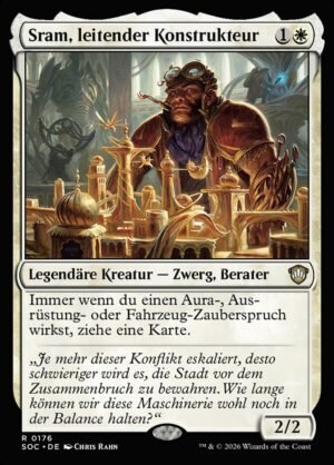 Sram, Senior Edificer (SOC-176)