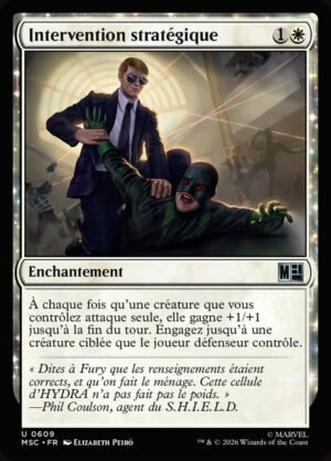 Strategic Intervention (MSC-609)