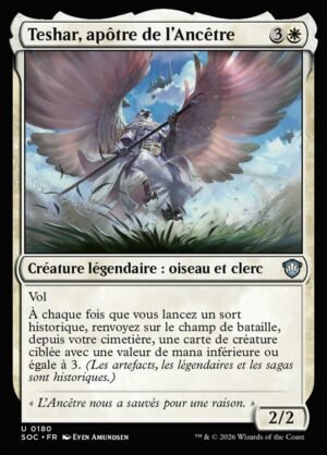 Teshar, Ancestor's Apostle (SOC-180)