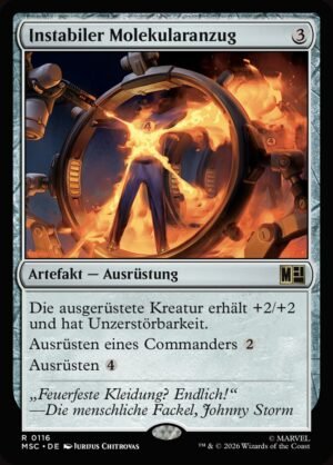 Unstable Molecule Suit (MSC-116)