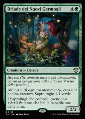 Tendershoot Dryad (SOC-125)