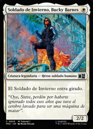 Winter Soldier, Bucky Barnes (MSC-845)