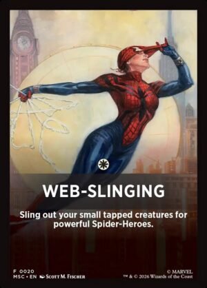 Web-Slinging (FMSC-20)
