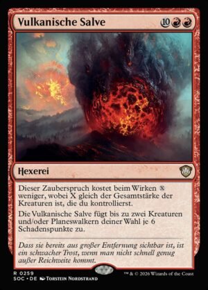Volcanic Salvo (SOC-259)