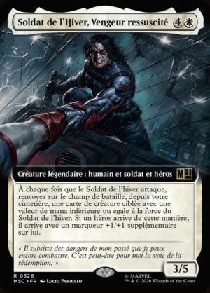 Winter Soldier, Reborn Avenger (MSC-326)