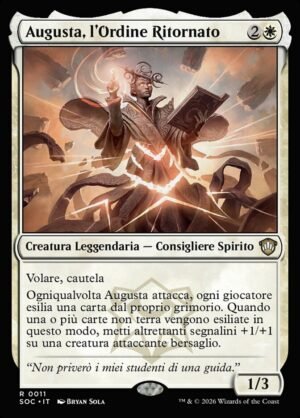 Augusta, Order Returned (SOC-11)