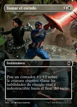 Take Up the Shield (MSH-348)