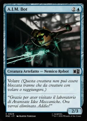 A.I.M. Bot (MSC-529)