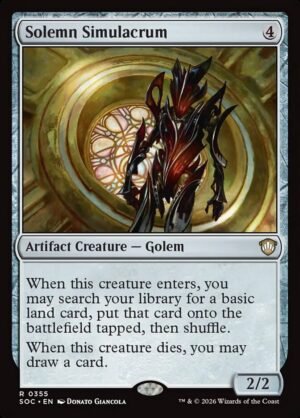 Solemn Simulacrum (SOC-355)