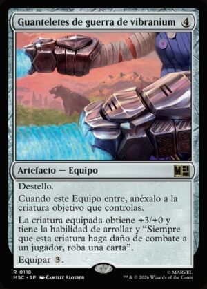 Vibranium Strike Gauntlets (MSC-118)