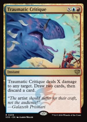 Traumatic Critique (SOS-239)