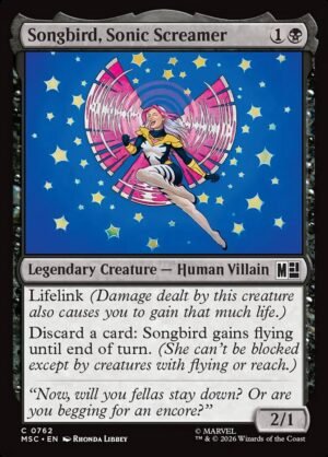 Songbird, Sonic Screamer (MSC-762)