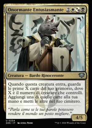Stirring Honormancer (SOS-234)