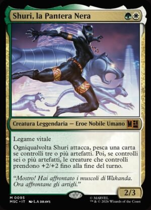 Shuri, the Black Panther (MSC-95)