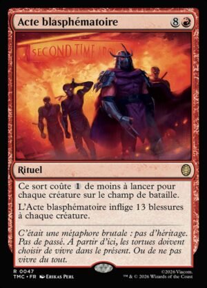 Blasphemous Act (TMC-47)