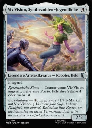 Viv Vision, Teen Synthezoid (MSH-256)