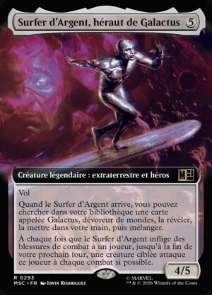 Silver Surfer, Galactus's Herald (MSC-293)