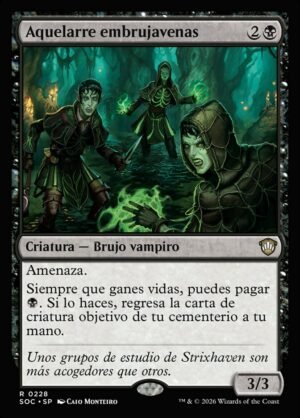 Veinwitch Coven (SOC-228)