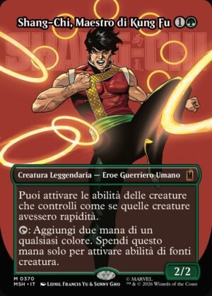 Shang-Chi, Master of Kung Fu (MSH-370)