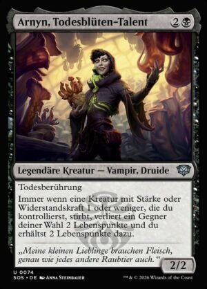 Arnyn, Deathbloom Botanist (SOS-74)