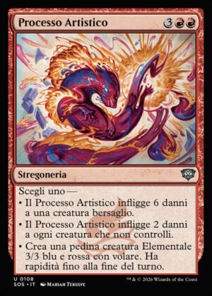 Artistic Process (SOS-108)