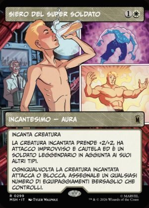 Super-Soldier Serum (MSH-299)
