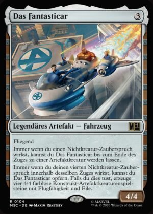 The Fantasticar (MSC-104)