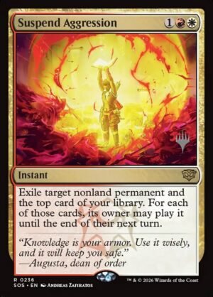 Suspend Aggression (PSOS-236P)