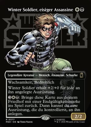 Winter Soldier, Icy Assassin (MSH-377)