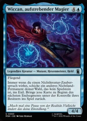 Wiccan, Rising Magician (MSH-83)