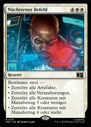 Austere Command (MSC-121)