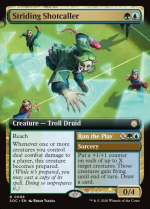 Striding Shotcaller // Run the Play (SOC-98)