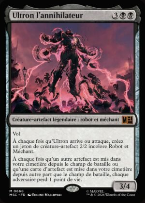 Ultron the Annihilator (MSC-668)