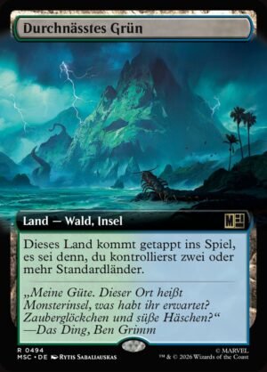 Sodden Verdure (MSC-494)