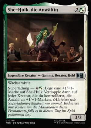 She-Hulk, Attorney-at-Law (MSC-745)