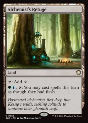 Alchemist's Refuge (SOC-360)