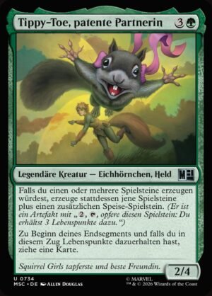 Tippy-Toe, Terrific Partner (MSC-734)