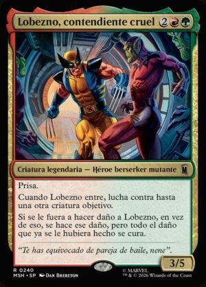 Wolverine, Fierce Fighter (MSH-240)