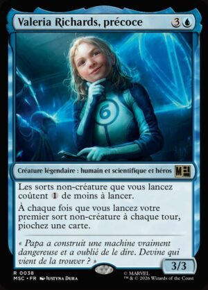 Valeria Richards, Precocious (MSC-38)