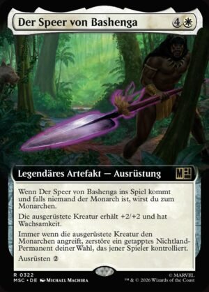 The Spear of Bashenga (MSC-322)