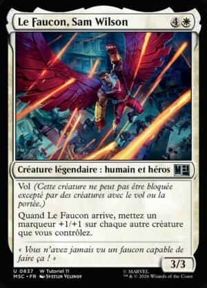 The Falcon, Sam Wilson (MSC-837)