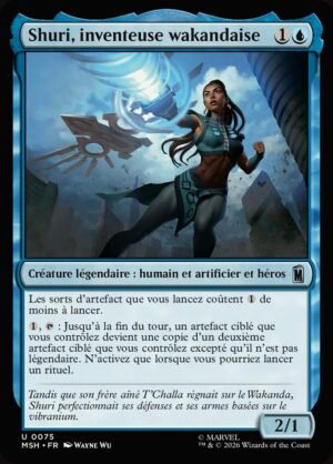 Shuri, Wakandan Inventor (MSH-75)