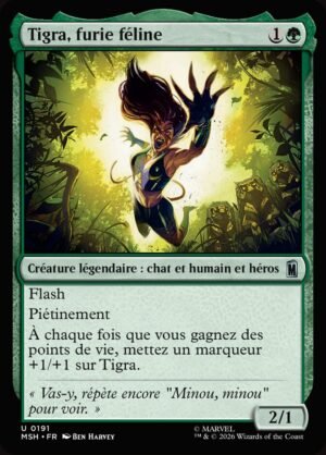 Tigra, Feline Fury (MSH-191)