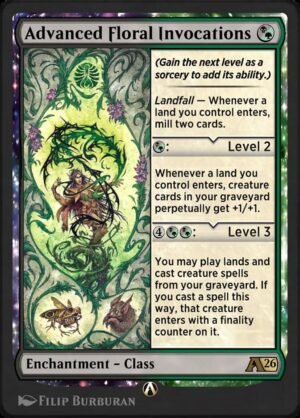 Advanced Floral Invocations (YSOS-13)