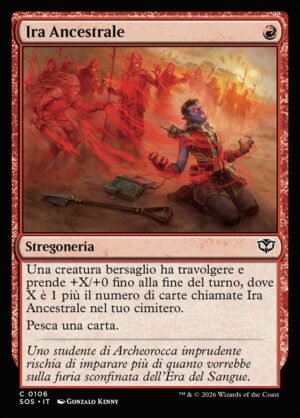 Ancestral Anger (SOS-106)