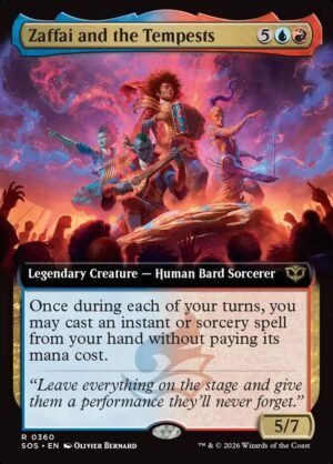 Zaffai and the Tempests (SOS-360)