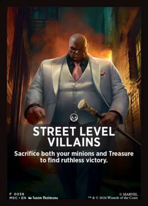 Street Level Villains (FMSC-38)